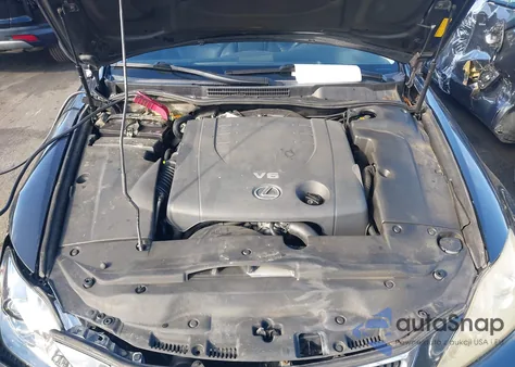 2008 Lexus Is 250 from USA, damaged, VIN JTHBK262185068943